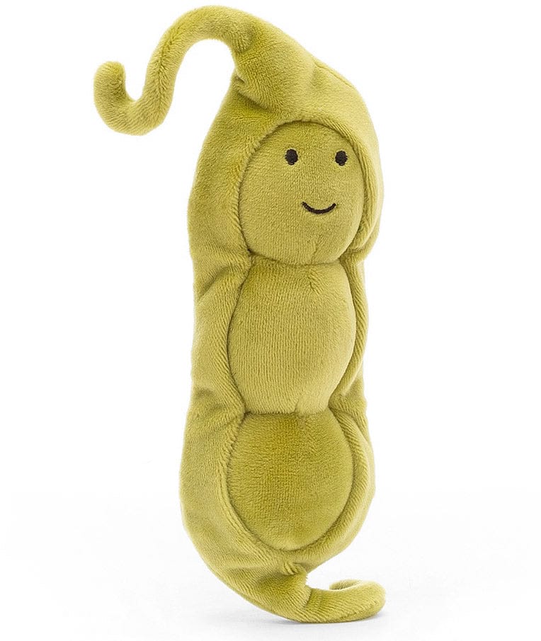 Jellycat Vivacious Vegetable Pea, 7" - VV6PEA