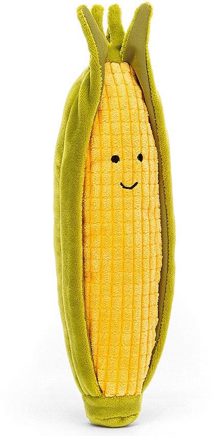 Jellycat Vivacious Vegetable Sweetcorn, 8" - VV6SC
