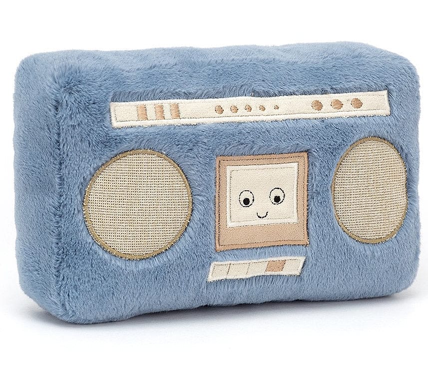 Jellycat Wiggedy Boombox, 9" - WIG4BB