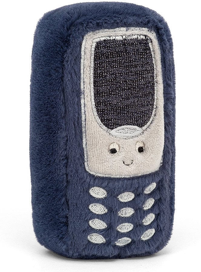 Jellycat Wiggedy Phone, 6"