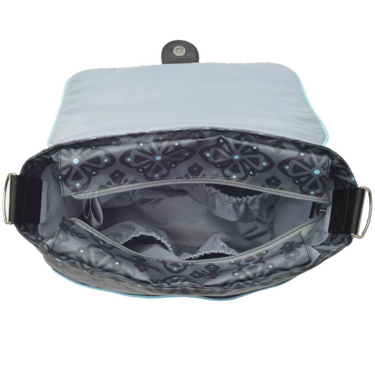 JJ Cole Backpack Diaper Bag - Blue Flare - J00359