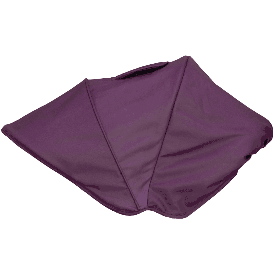 JJ Cole Broadway Color Swap Canopy - Plumberry - RSWCP