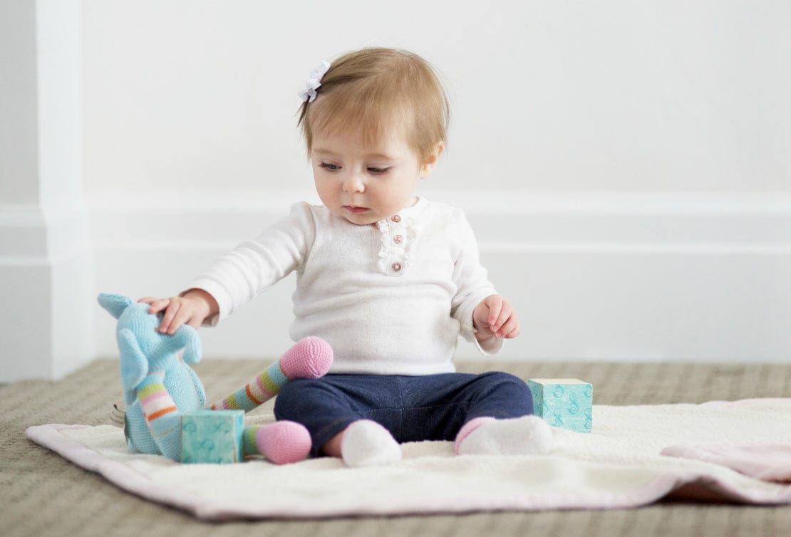 JJ Cole Bundleme Blanket - Pink