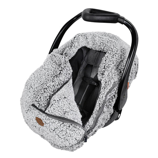JJ Cole Cuddly Car Seat Cover - Gray - J00993