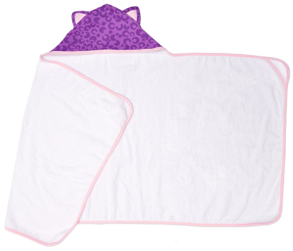 JJ Cole Hooded Towel - Cat - J00570