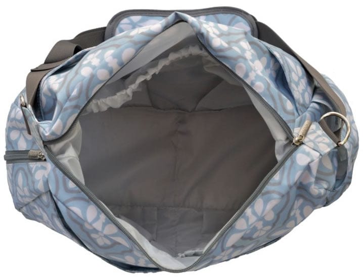 JJ Cole Linden Diaper Bag - Blue Iris - J00512