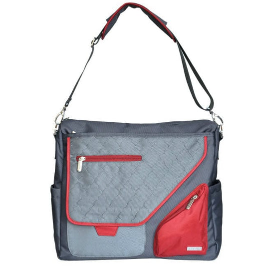 JJ Cole Metra Diaper Bag - Crimson Arbor - J00403