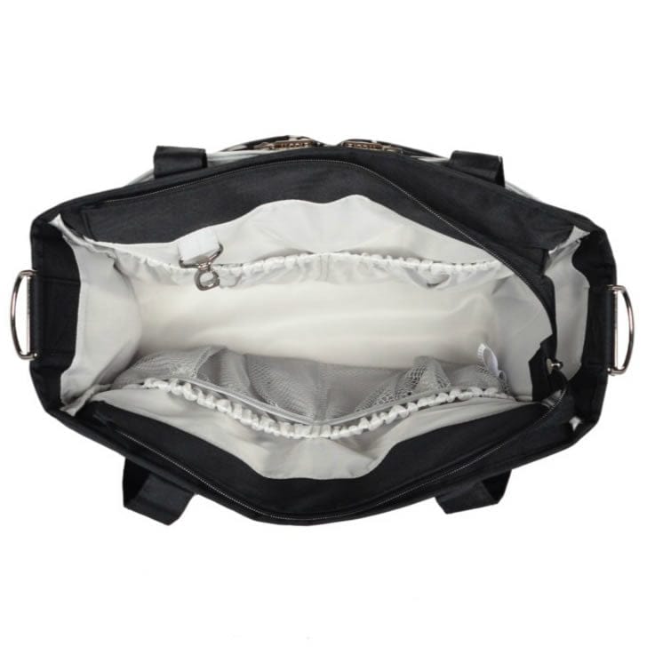 JJ Cole Mode Bag - Black Floret - JMMKF