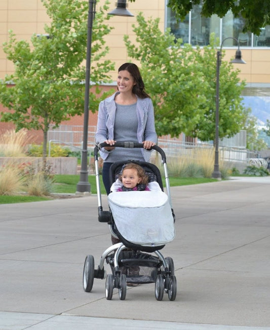 JJ Cole Muslin Bundleme - Gray Stitch