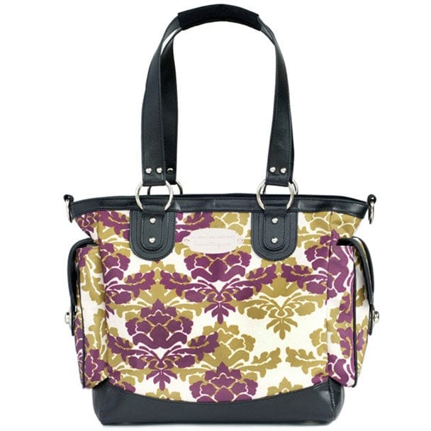 JJ Cole Norah Bag - Boysenberry Fleur - FMLBF