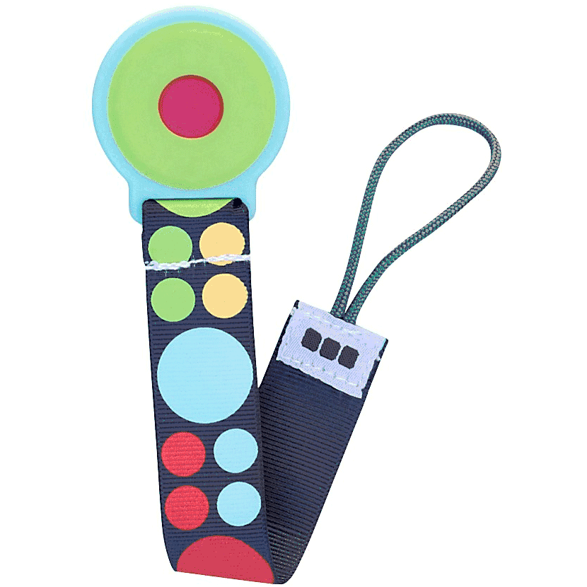 JJ Cole Pacifier Clip - Multi Circle - PCMC