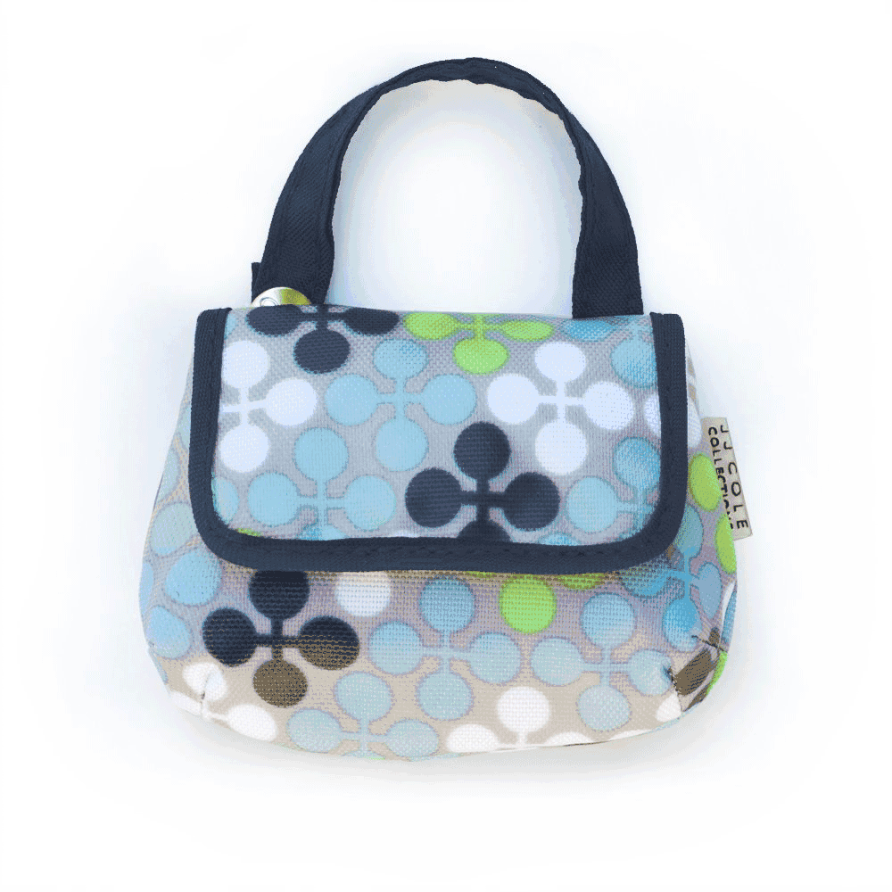 JJ Cole Pacifier Pod - Sky Clover - PPSC