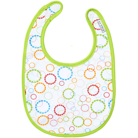 JJ Cole Soft Bib Primary Rings