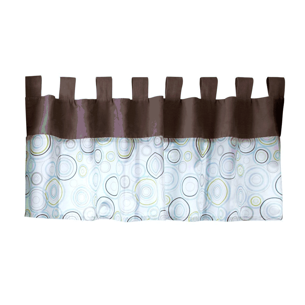JJ Cole Window Valance - Sky Orbit - CVSO