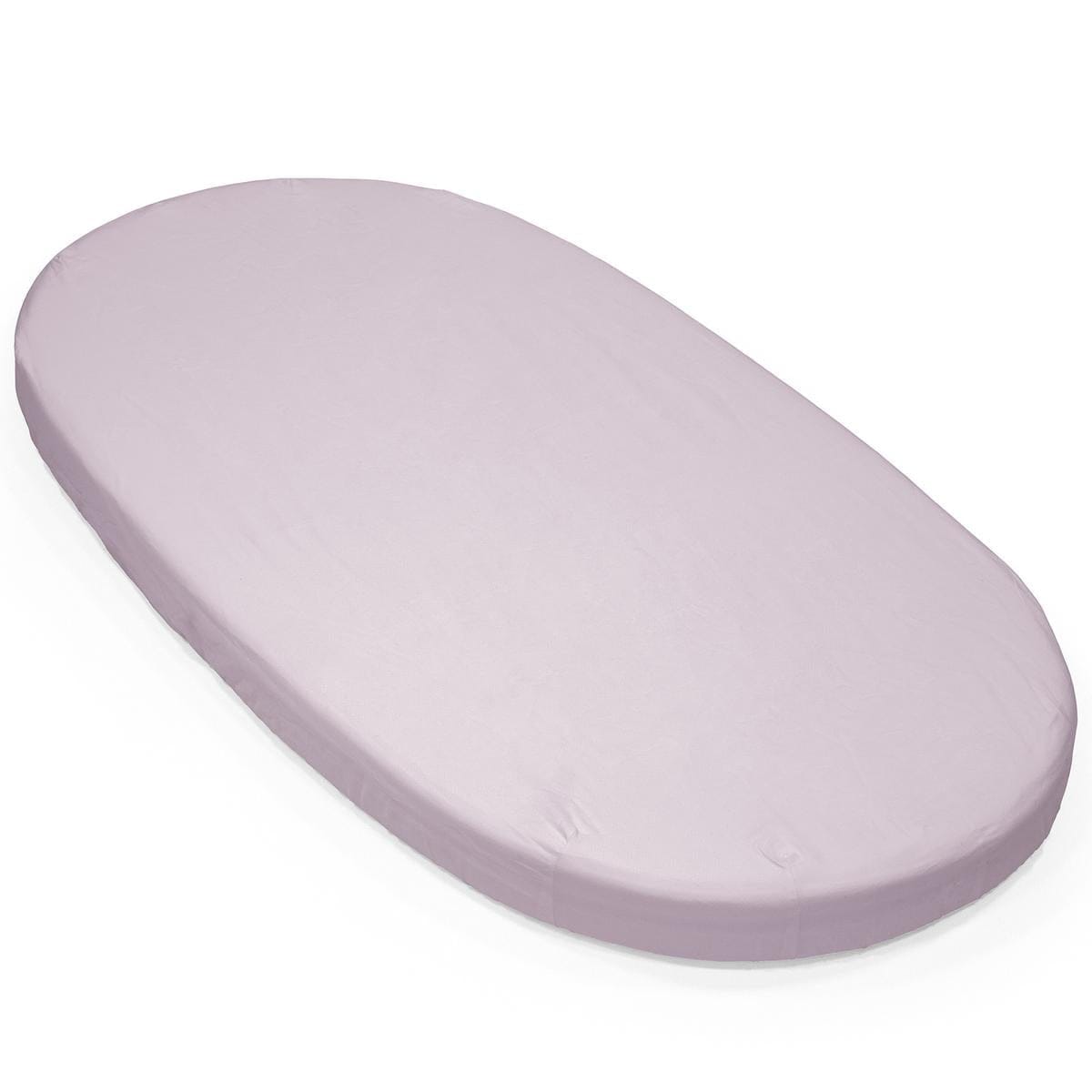 oval crib sheets for stokke Stokke Sleepi Bed Fitted Sheet Lavender