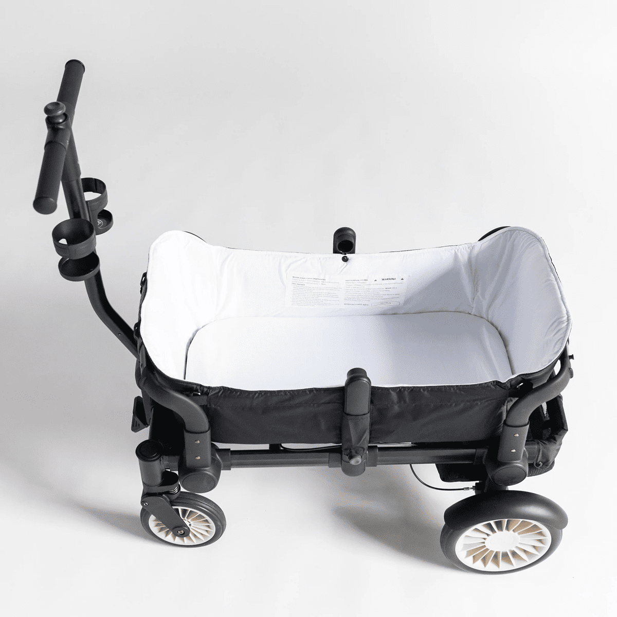 Joey Stroller Wagon Nap Accessory - Black - NAP-BLK-01