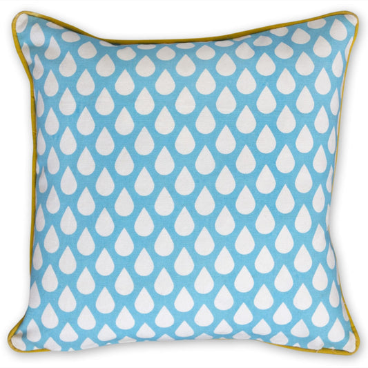 Jonathan Adler Junior Elephant Pillow - Blue - 23354