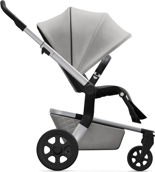 Joolz Hub Complete Stroller - Stunning Silver - 430140