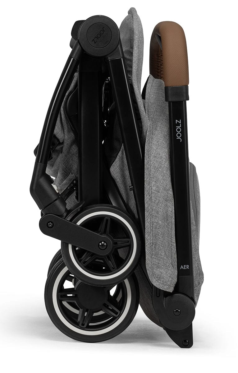 Joolz Aer+ Lightweight Compact Stroller - Delightful Grey