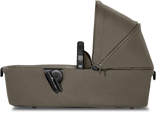 Joolz Aer+ Lightweight Compact Stroller + Bassinet Bundle - Hazel Brown - 440107-440117