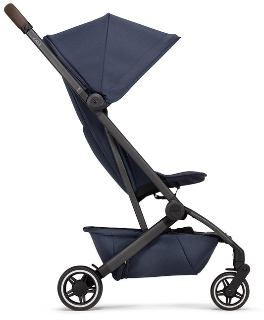 Joolz Aer+ Lightweight Compact Stroller + Bassinet Bundle - Navy Blue - 310117-310395