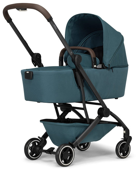 Joolz Aer+ Lightweight Compact Stroller + Bassinet Bundle - Ocean Blue - 310115-310393