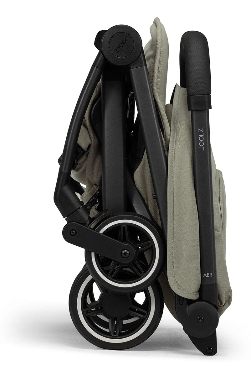 Joolz Aer+ Lightweight Compact Stroller + Bassinet Bundle - Sage Green - 310112-310391