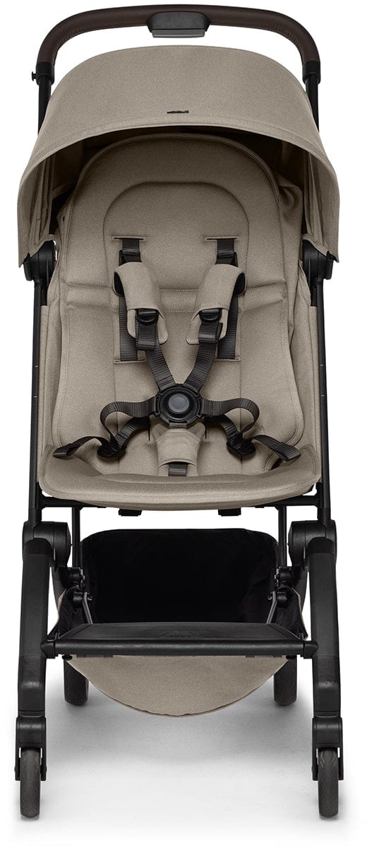 Joolz Aer+ Lightweight Compact Stroller + Bassinet Bundle - Sandy Taupe - 440105-440115
