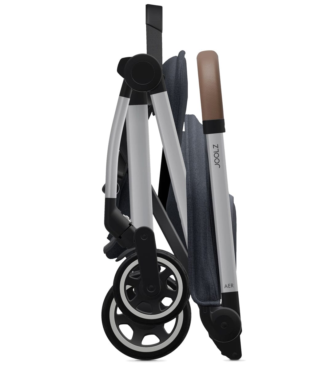 Joolz Aer Lightweight Compact Stroller - Elegant Blue