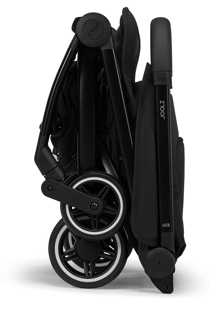 Joolz Aer+ Lightweight Compact Stroller - Refined Black - 310116