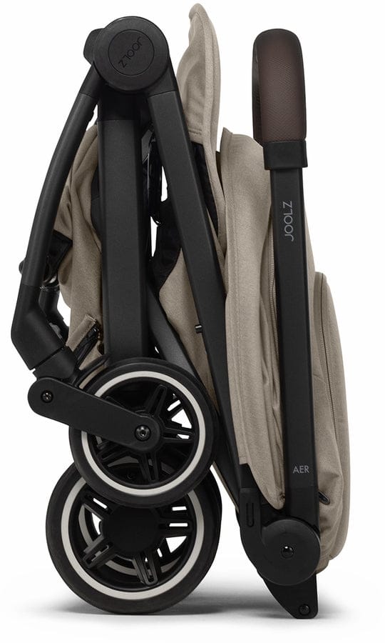 Joolz Aer+ Lightweight Compact Stroller - Sandy Taupe - 440105