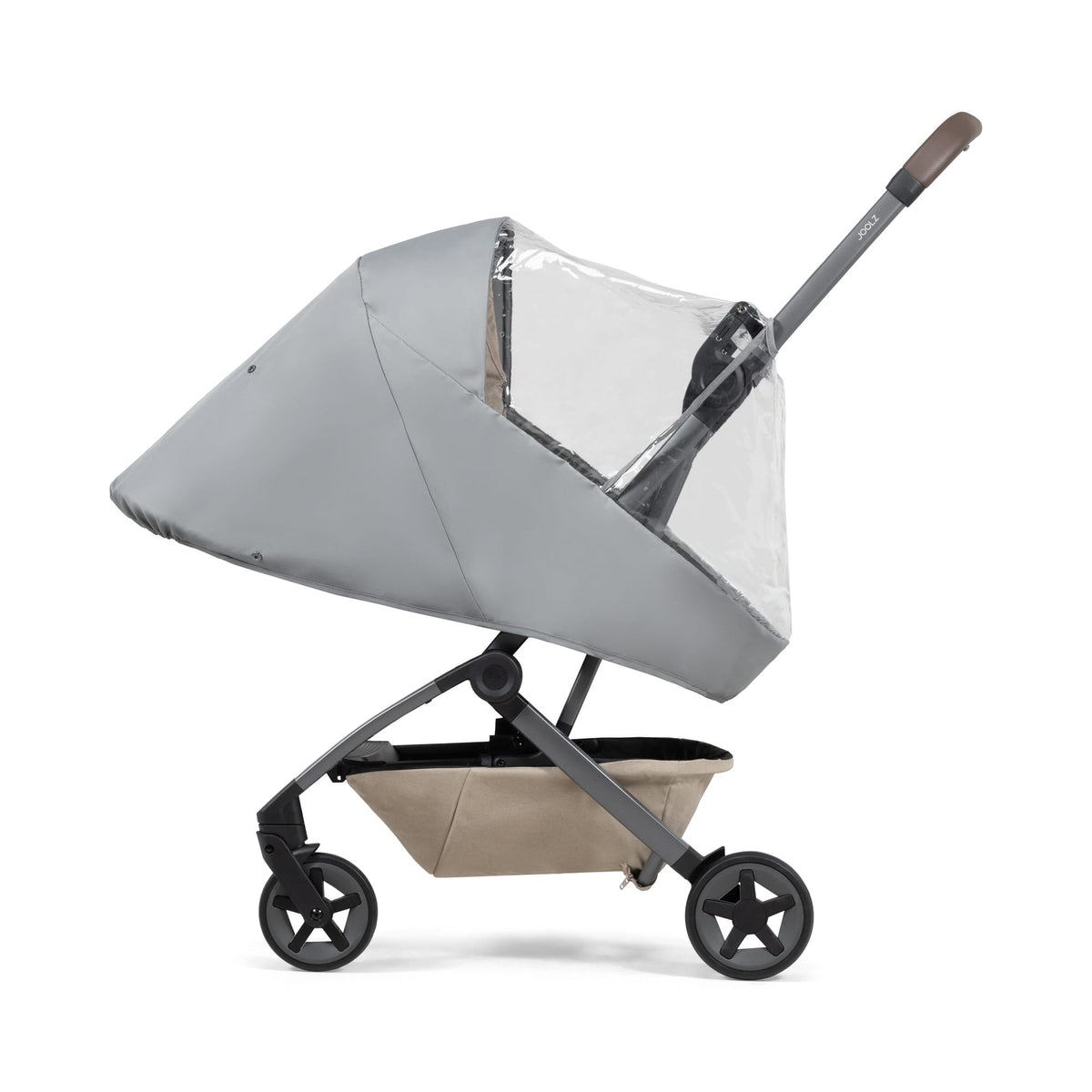 Joolz Aer2 Nest to Seat Raincover - Grey - Image 6