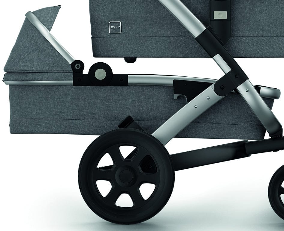 Joolz Geo 2 Studio Lower Carrycot + Seat - Graphite