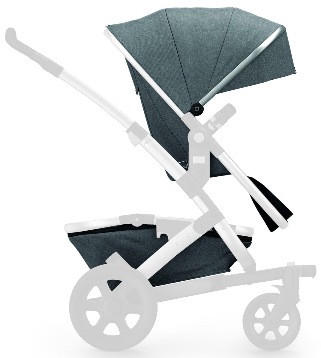 Joolz Geo 2 Studio Upper Seat Fabric - Graphite - 410051