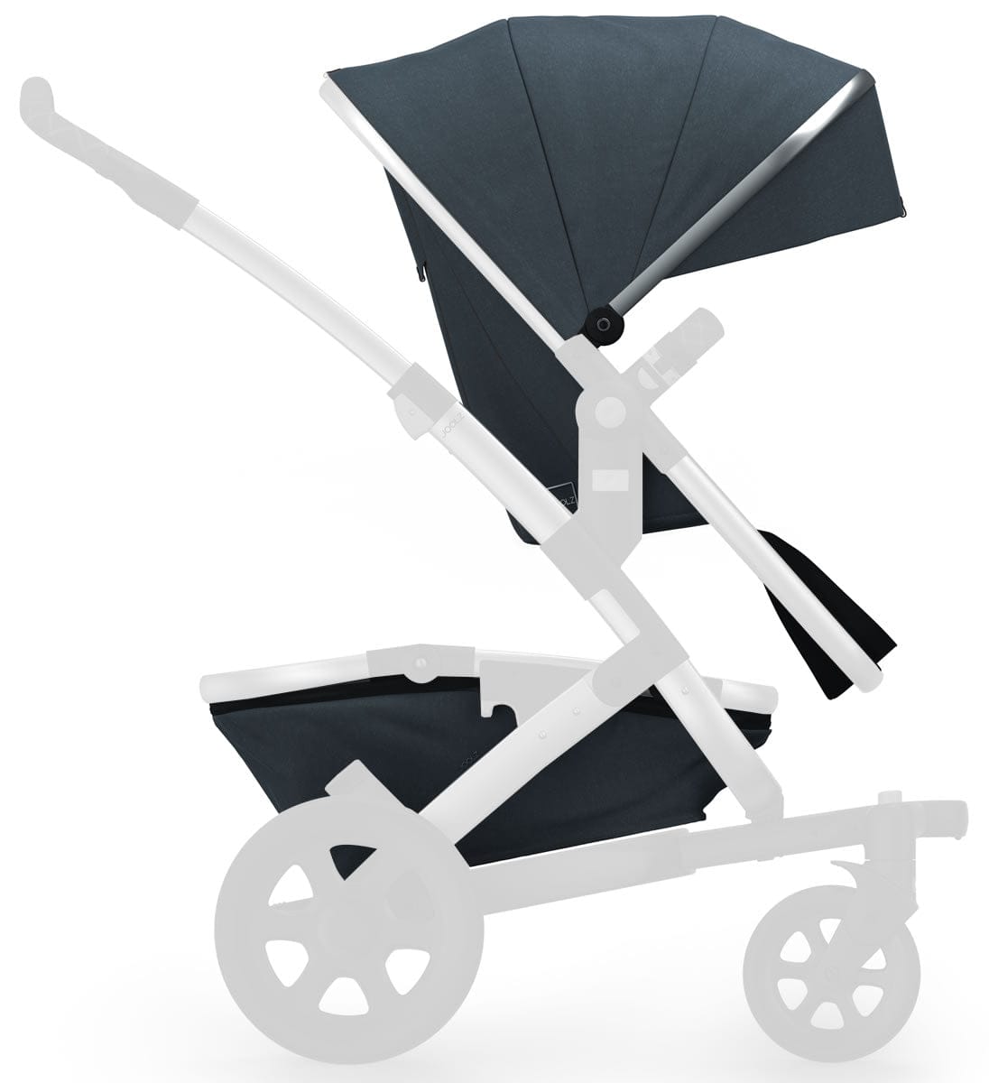 Joolz Geo 2 Studio Upper Seat Fabric - Gris - 410045