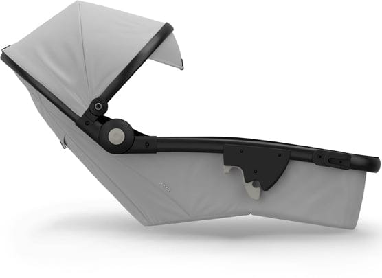 Joolz Geo 2 Tailor Expansion Set - Black/Silver/Black Double-Stitched - TGL066