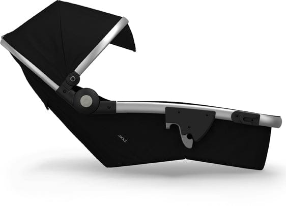 Joolz Geo 2 Tailor Expansion Set - Silver/Black/Black Double-Stitched