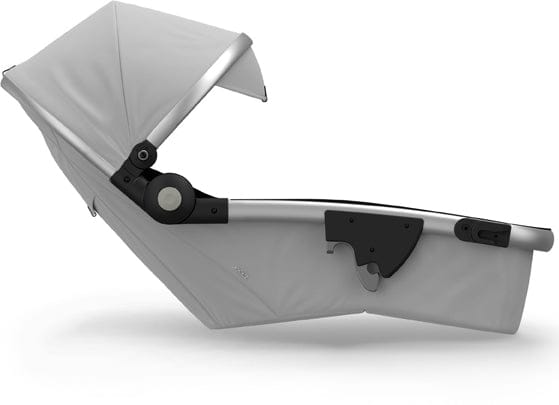 Joolz Geo 2 Tailor Expansion Set - Silver/Silver/Black Double-Stitched - TGL053