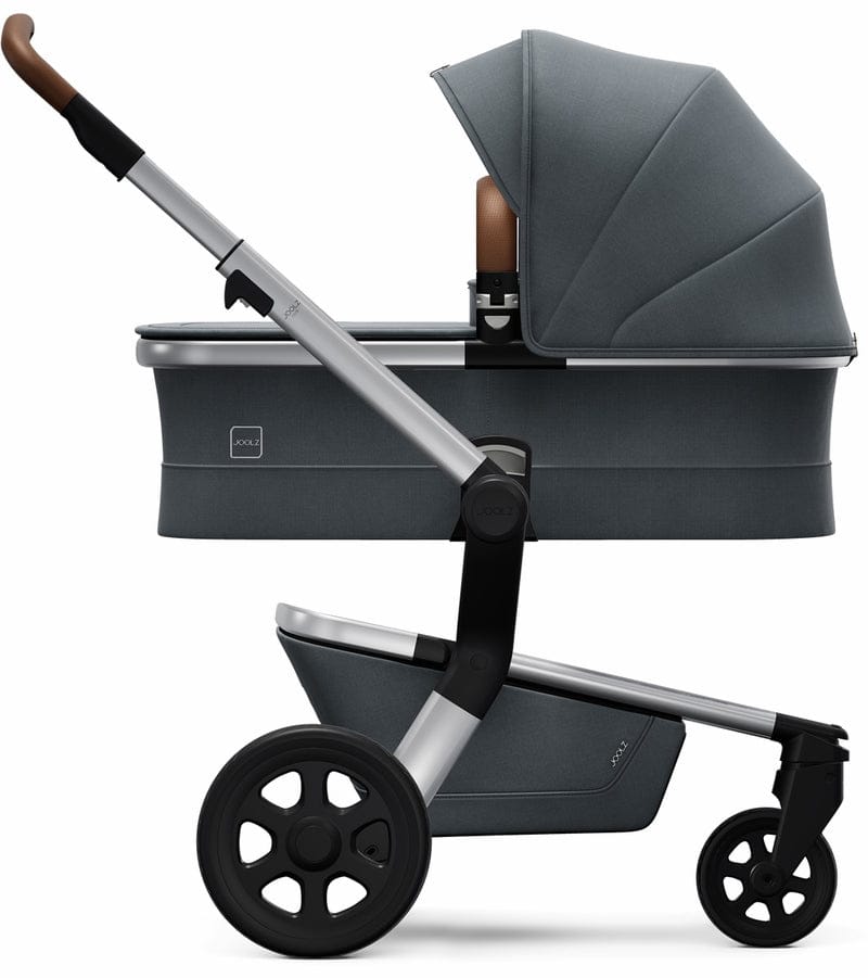 Joolz Hub Stroller & Bassinet - Gorgeous Grey - 430110-430111
