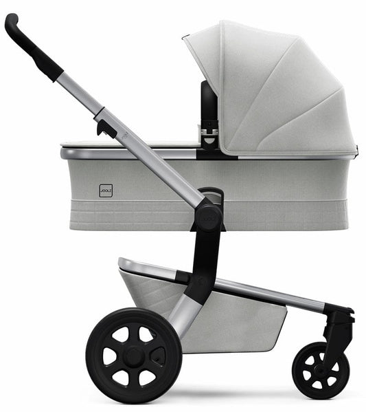 Joolz Hub Stroller & Bassinet - Stunning Silver - 430140-430141