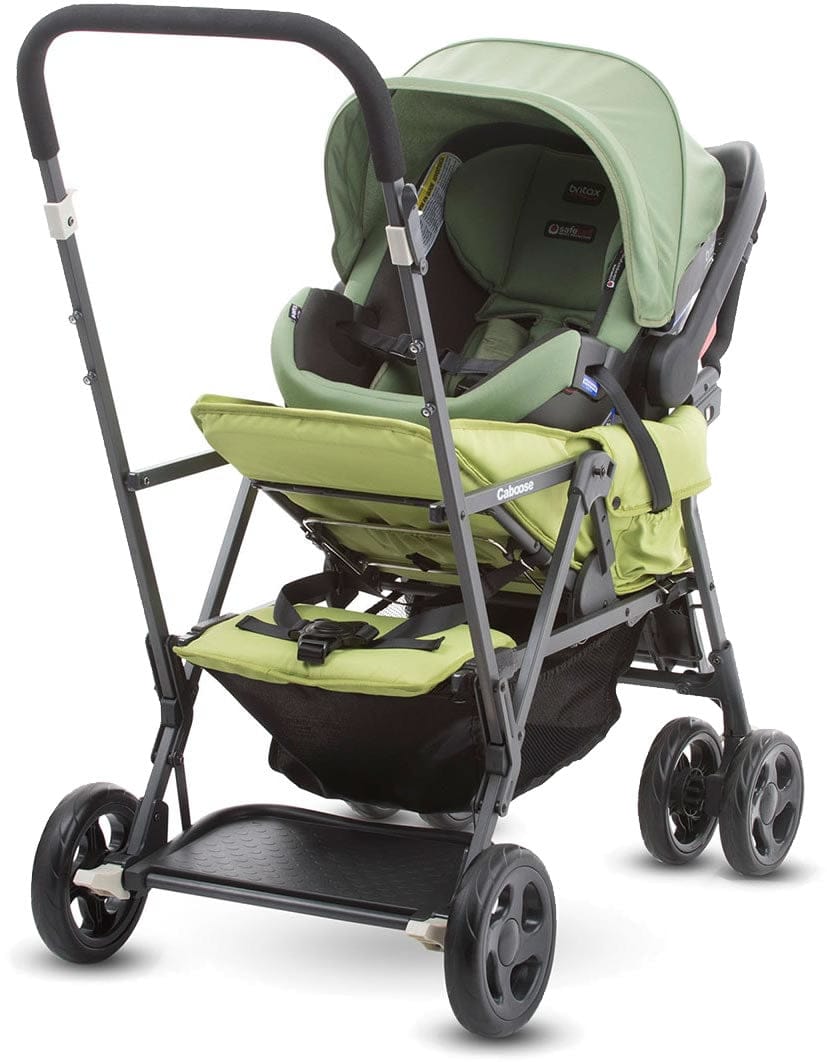 Joovy Caboose Graphite Stroller - Red - 8141-J