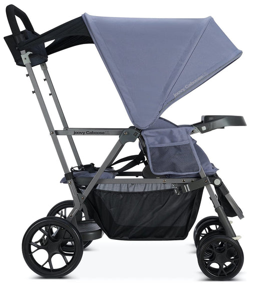 Joovy Caboose UL Double Stroller - Slate - 3109-J