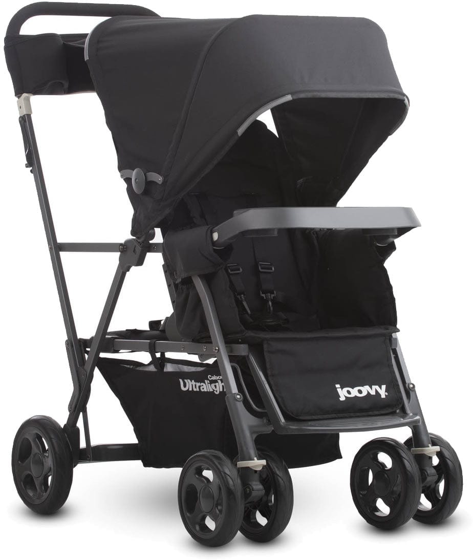 Joovy Caboose Ultralight Graphite Stroller - Black - 8117-J