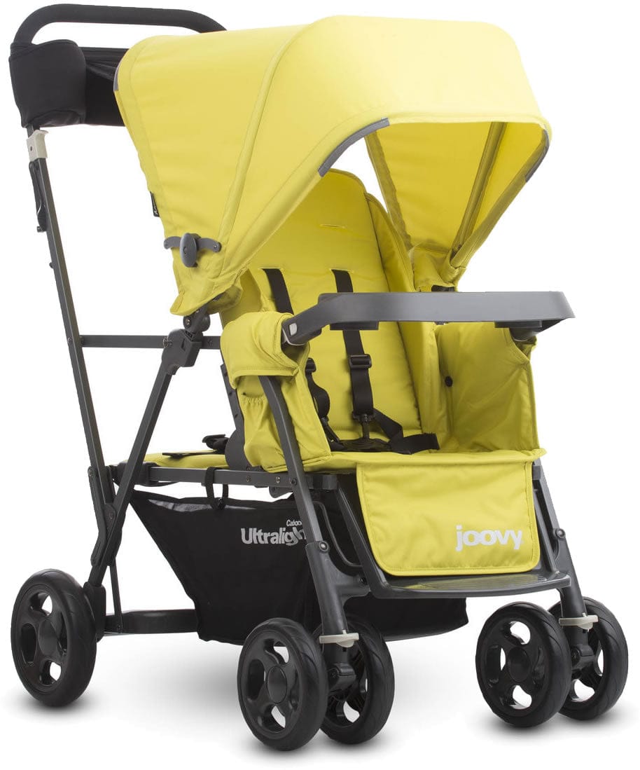 Joovy Caboose Ultralight Graphite Stroller - Citron - 8112-J