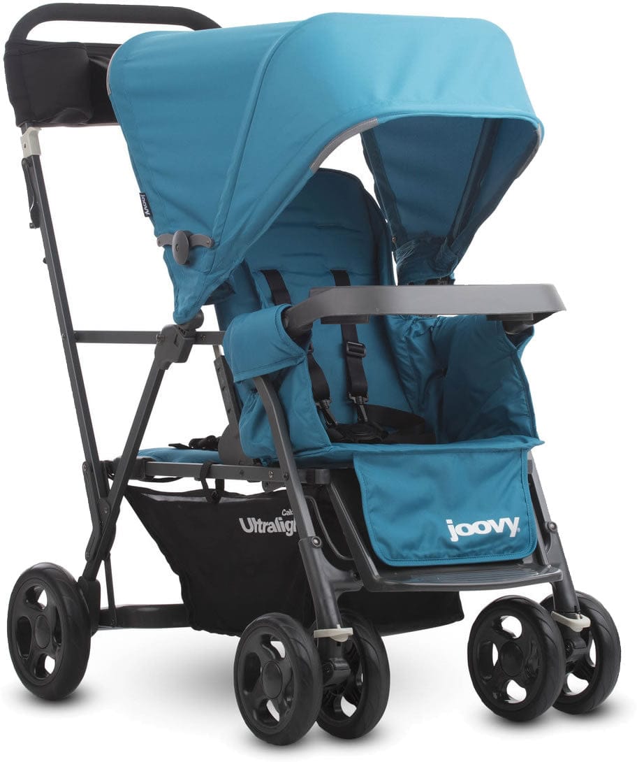 Joovy Caboose Ultralight Graphite Stroller - Turq - 8110-J