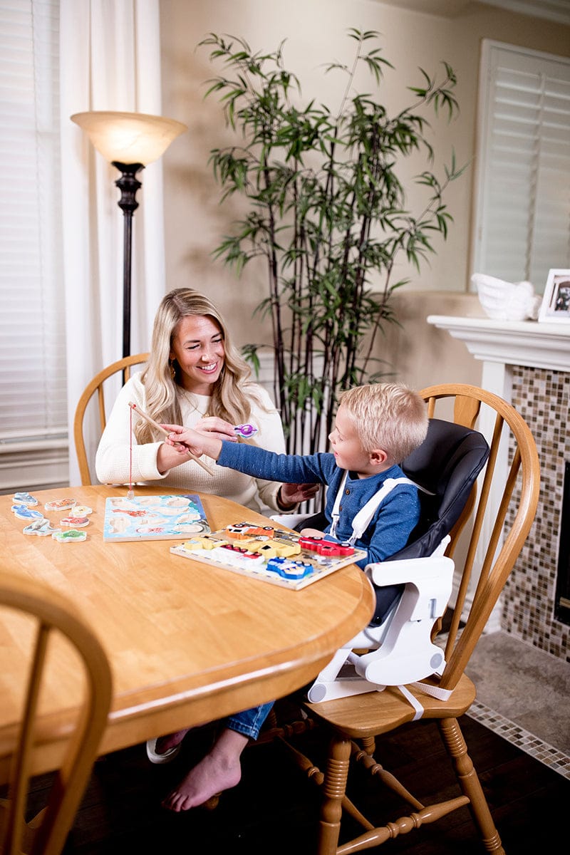 Joovy Foodoo High Chair and Booster - Jet - 2227-J