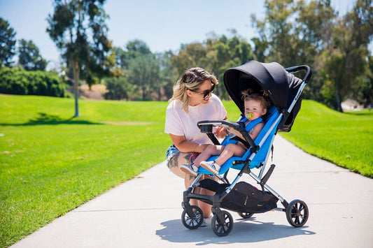 Joovy Kooper Compact Stroller - Glacier - 8220-J