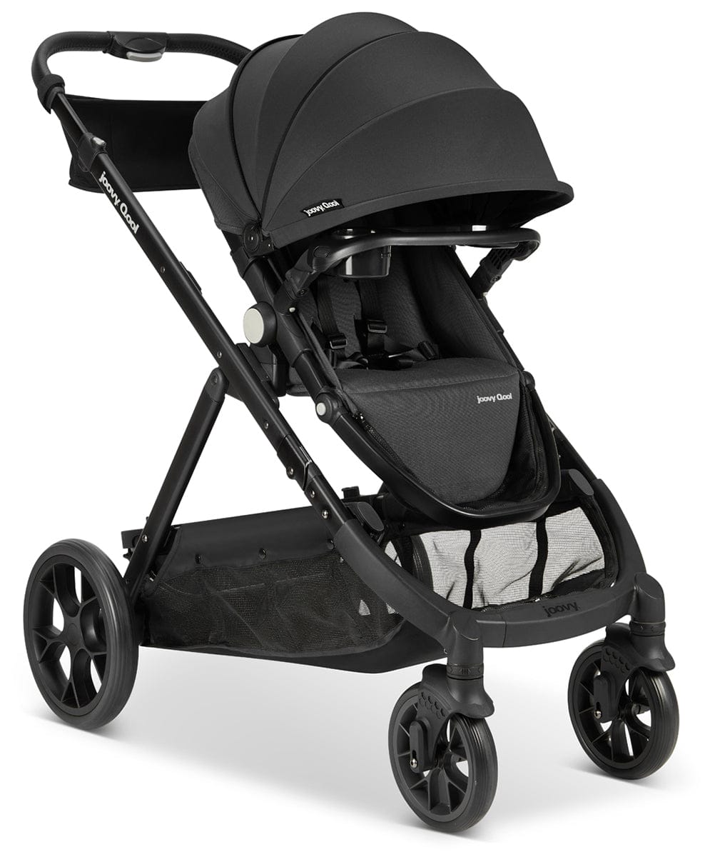 Joovy 2022 Qool Single, Double, Triple Stroller, Jet