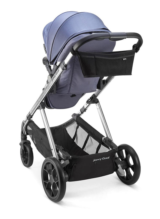 Joovy Qool Single to Double Stroller - Slate - 8309-J