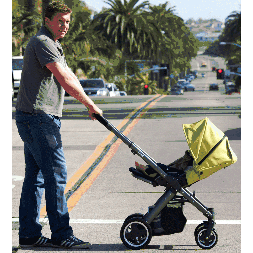 Joovy Qool Stroller in Charcoal - 8009